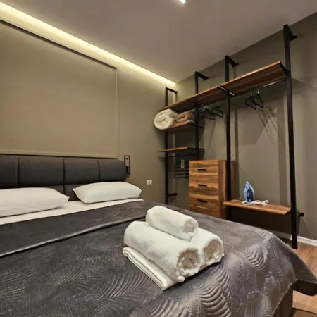 Tirana Kdk Appartement *